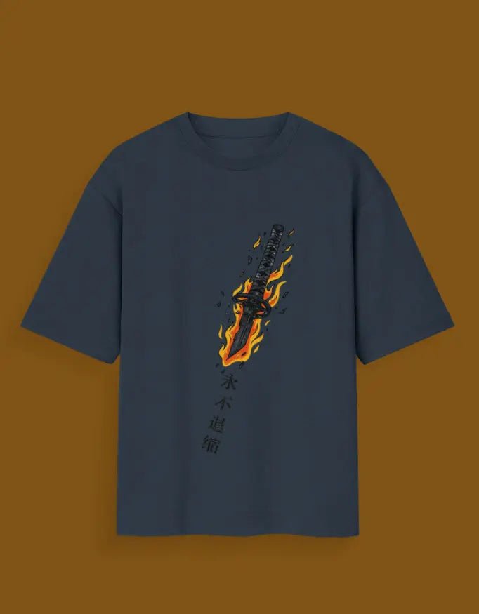 Flaming Katana - MODEXA