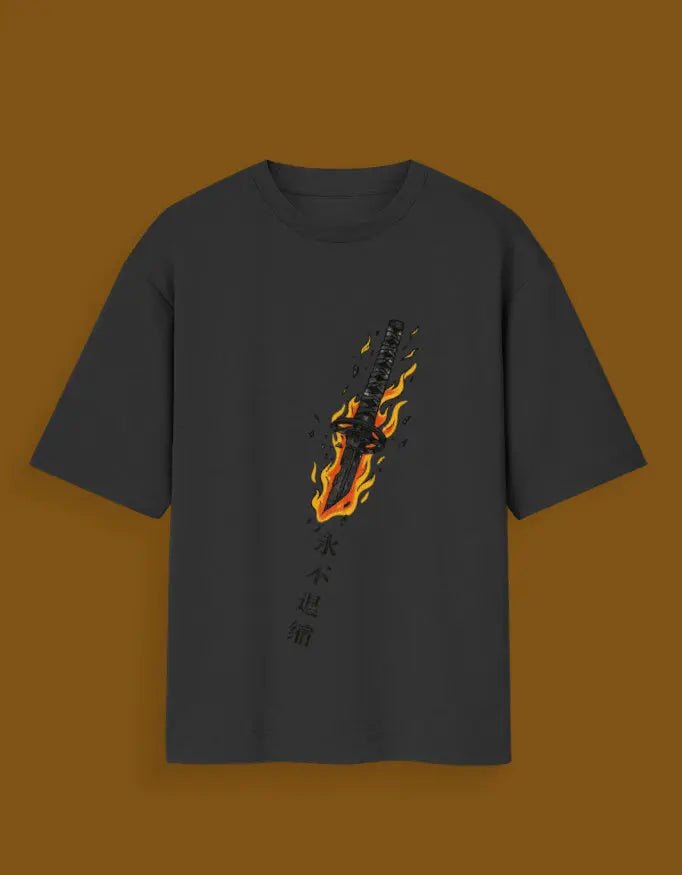 Flaming Katana - MODEXA