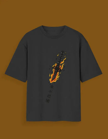 Flaming Katana - MODEXA