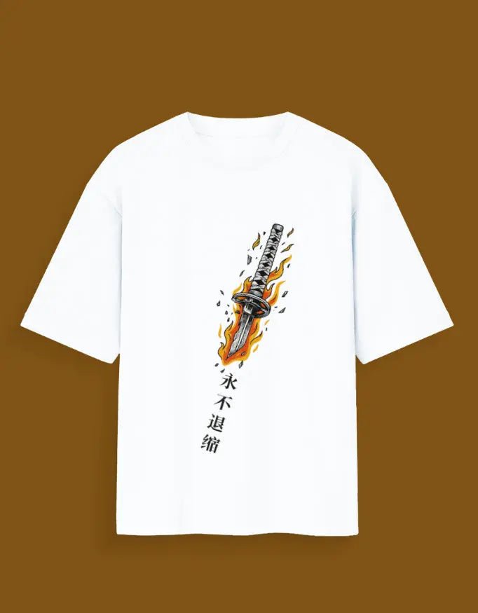 Flaming Katana - MODEXA