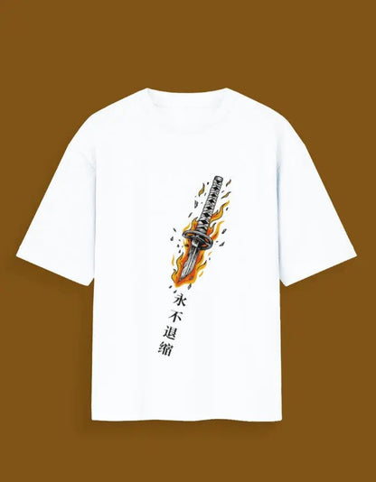 Flaming Katana - MODEXA