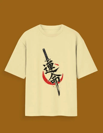 Red Sun & Katana Japanese Graphic - MODEXA